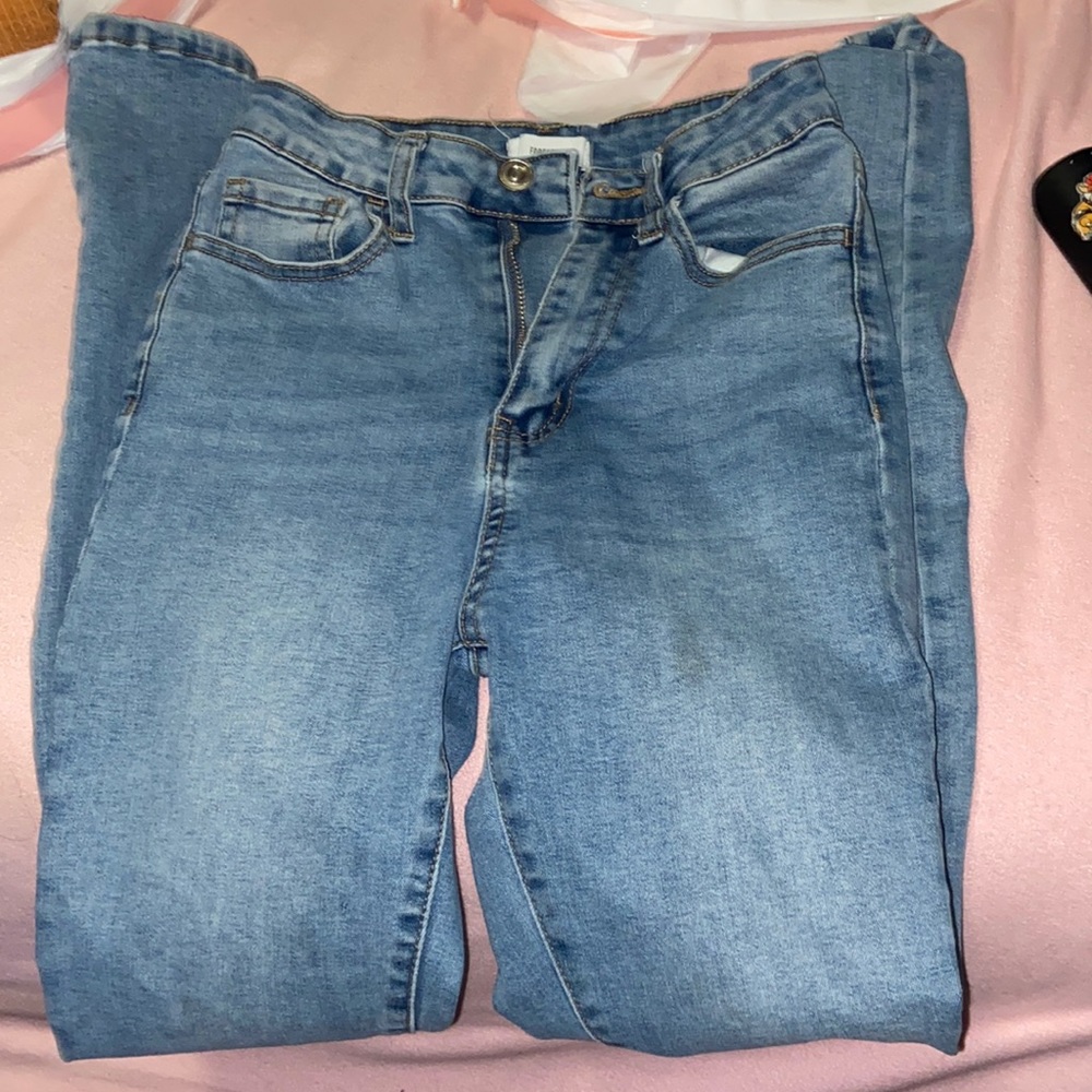Forget 21 skinny jeans stretchy
